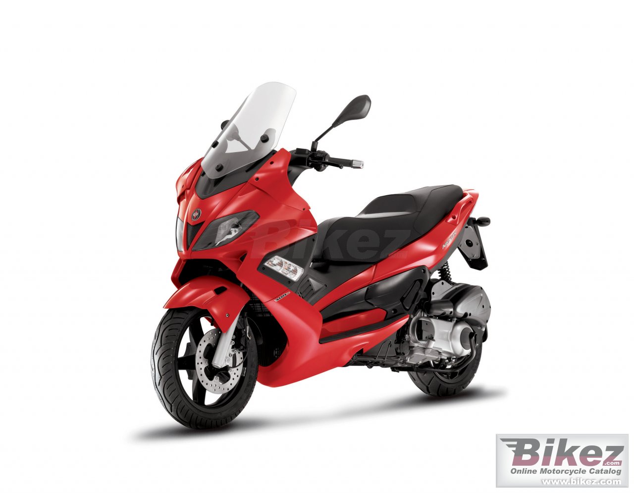 Big Gilera nexus 300 picture and wallpaper from Bikez.com